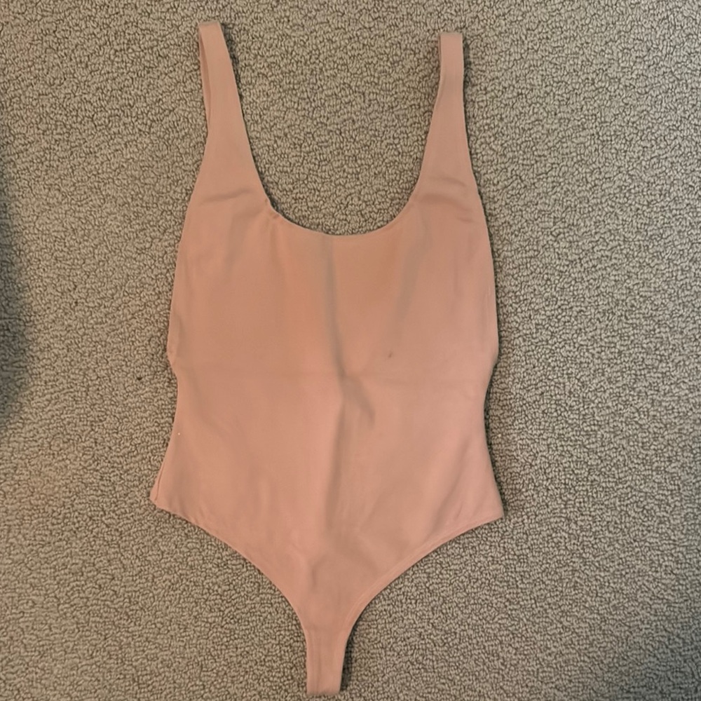 LPA Pink Bodysuit